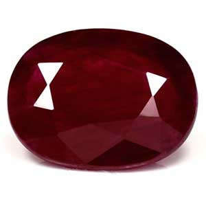 2.79 carat Oval Ruby - Gemstone Thumbnail