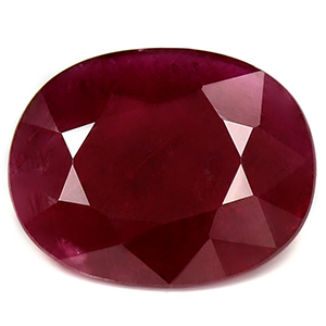 2.78 carat Oval Ruby - Gemstone Thumbnail