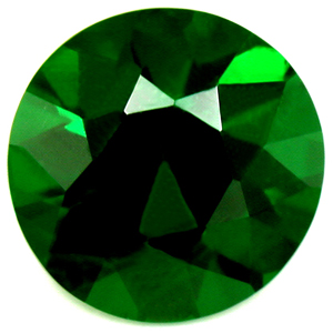 1.37 carat Round Tsavorite - Gemstone Thumbnail