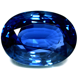 24.09 carat Oval Sapphire - Gemstone Thumbnail