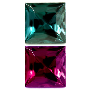 Alexandrite Square 0.92 carat Green Photo