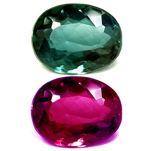Alexandrite Oval 0.92 carat Green Photo