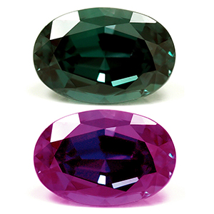 Alexandrite Oval 1.83 carat Green Photo