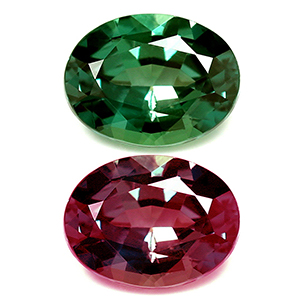 Alexandrite Oval 1.15 carat Green Photo