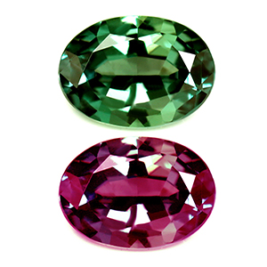 Alexandrite Oval 1.09 carat Green Photo
