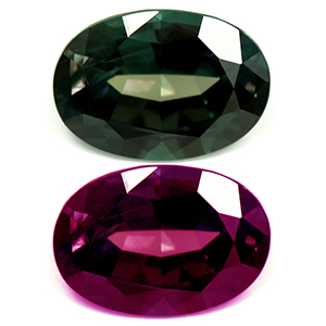 Alexandrite Oval 1.54 carat Green Photo