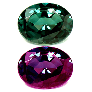 Alexandrite Oval 0.62 carat Green Photo