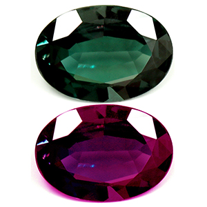 Alexandrite Oval 1.13 carat Green Photo