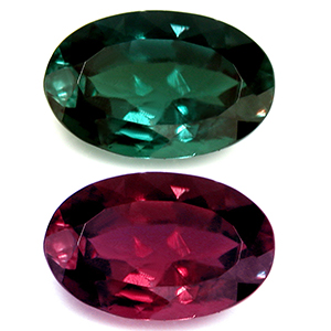Alexandrite Oval 1.10 carat Green Photo
