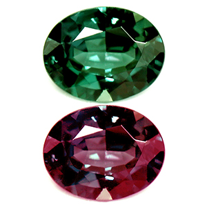 Alexandrite Oval 0.66 carat Green Photo