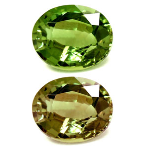 Alexandrite Oval 0.68 carat Green Photo