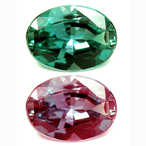 Alexandrite Oval 0.71 carat Green Photo
