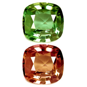 Alexandrite Cushion 1.72 carat Green Photo