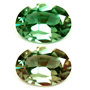 Alexandrite Oval 0.62 carat Green Photo