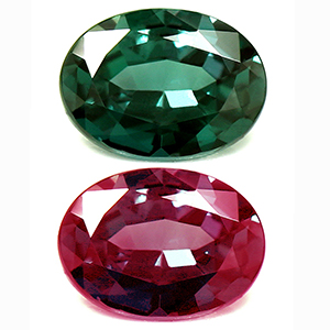 Alexandrite Oval 0.64 carat Green Photo