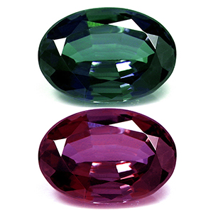 Alexandrite Oval 1.26 carat Green Photo