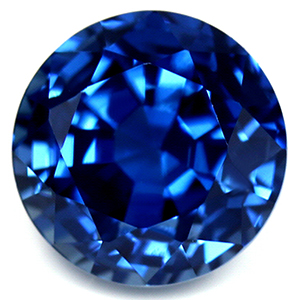 2.13 carat Round Sapphire - Gemstone Thumbnail