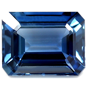 1.76 carat Emerald Sapphire - Gemstone Thumbnail