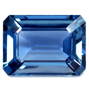 Sapphire Emerald 2.05 carat Blue Photo