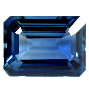 1.46 carat Emerald Sapphire - Gemstone Thumbnail