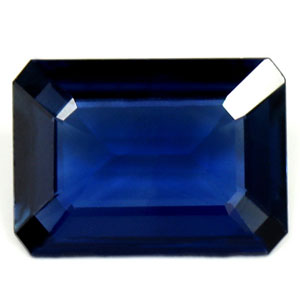 Sapphire Emerald 0.81 carat Blue Photo