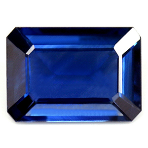 Sapphire Emerald 0.82 carat Blue Photo