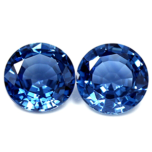 1.99 carat Round Sapphire - Gemstone Thumbnail