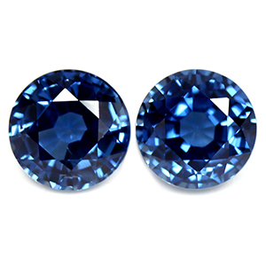 2.05 carat Round Sapphire - Gemstone Thumbnail