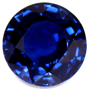 0.92 carat Round Sapphire - Gemstone Thumbnail