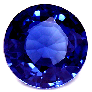 0.86 carat Round Sapphire - Gemstone Thumbnail