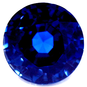 1.15 carat Round Sapphire - Gemstone Thumbnail