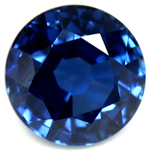 0.88 carat Round Sapphire - Gemstone Thumbnail