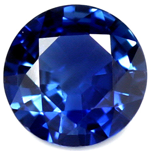 0.78 carat Round Sapphire - Gemstone Thumbnail