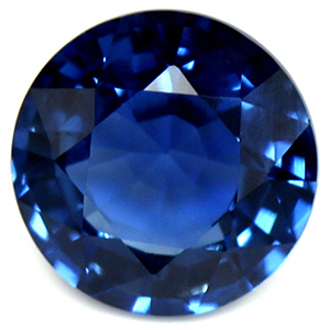 1.11 carat Round Sapphire - Gemstone Thumbnail