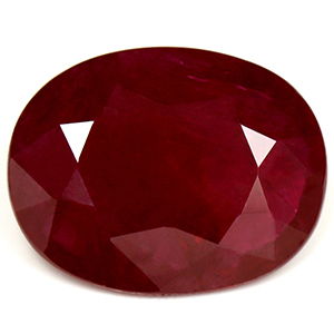 2.35 carat Oval Ruby - Gemstone Thumbnail