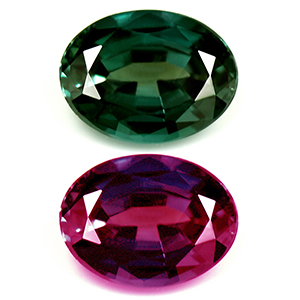 Alexandrite Oval 0.64 carat Green Photo