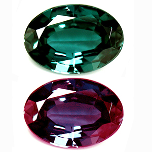Alexandrite Oval 0.65 carat Green Photo