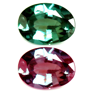 0.49 carat Oval Alexandrite - Gemstone Thumbnail