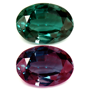 Alexandrite Oval 0.52 carat Green Photo