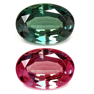 Alexandrite Oval 0.51 carat Green Photo