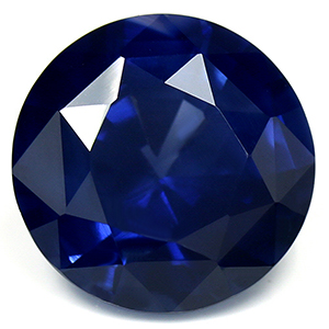 4.55 carat Round Sapphire - Gemstone Thumbnail
