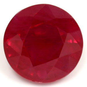 1.06 carat Round Ruby - Gemstone Thumbnail
