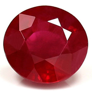 1.02 carat Round Ruby - Gemstone Thumbnail