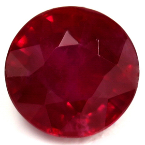 1.10 carat Round Ruby - Gemstone Thumbnail