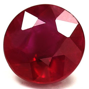 1.03 carat Round Ruby - Gemstone Thumbnail