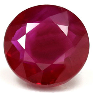 1.09 carat Round Ruby - Gemstone Thumbnail