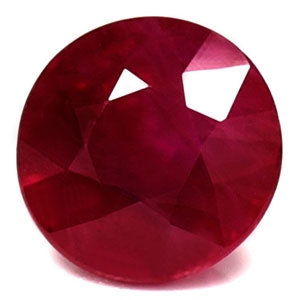 1.07 carat Round Ruby - Gemstone Thumbnail