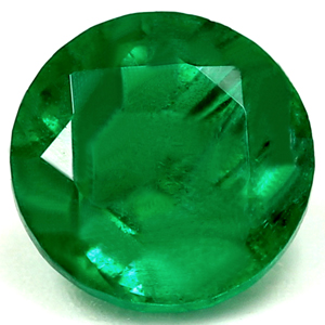 0.85 carat Round Emerald - Gemstone Thumbnail