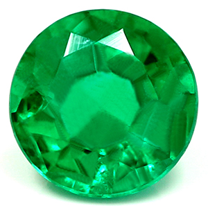 Emerald Round 0.67 carat Green Photo