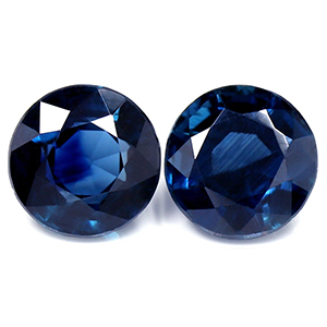1.39 carat Round Sapphire - Gemstone Thumbnail